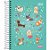 AGENDA ESPIRAL DIÁRIA 11,7 X 16,4 CM PEPPER FEMINI - Imagem 9