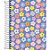AGENDA ESPIRAL DIÁRIA 11,7 X 16,4 CM PEPPER FEMINI - Imagem 2