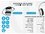 FONE DE OUVIDO BLUETOOTH F-038P AZUL HOOPSON - Imagem 8