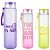 GARRAFA SQUEEZE DE PLASTICO PS FRASES 500ml - Imagem 2