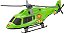 HELICOPTERO CITY SORTIDO BS TOYS - Imagem 2