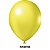BALÃO 7" PREMIUM PRO AMARELO 50 UN JOY - Imagem 1