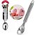 COLHER DE SORVETE DE INOX COOK 19,5CM - Imagem 3