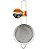 PENEIRA DE INOX 10CM ORIGINAL LINE - Imagem 1