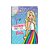 CADERNO BROCHURÃO 80 FLS BARBIE FSC - Imagem 2