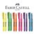 CANETA MARCA TEXTO VERDE FABER-CASTELL UNIDADE - Imagem 1