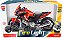 MOTO FIRE LIGHT COM FRICCAO NA CAIXA BSTOYS - Imagem 6
