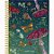 CADERNO 1 MATÉRIA COLLEGE 80FLS MAGIC LAND - Imagem 13