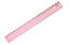 REGUA DE 30 CM NEWLINE ROSA PASTEL WALEU - Imagem 3