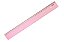 REGUA DE 30 CM NEWLINE ROSA PASTEL WALEU - Imagem 1