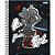CADERNO 1 MATÉRIA COLLEGE 80FLS MINNIE VINTAGE FSC - Imagem 5