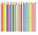LÁPIS DE COR FABER CASTELL 24 CORES PASTEL NEON - Imagem 3