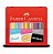LÁPIS DE COR FABER CASTELL 24 CORES PASTEL NEON - Imagem 4