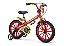 BICICLETA ARO 16 HOMEM DE FERRO NATHOR - Imagem 1