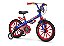 BICICLETA ARO 16 CAPITÃO AMÉRICA NATHOR - Imagem 1