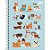 CADERNO 16 MATÉRIAS HUG ME 256FLS TILIBRA - Imagem 2