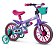 BICICLETA ARO 12 CALOY CECIZINHA 2023 NATHOR - Imagem 2