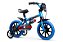 BICICLETA ARO 12 VELOZ PU NATHOR - Imagem 1