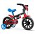 BICICLETA ARO 12 MECHANIC NATHOR - Imagem 1