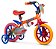 BICICLETA ARO 12 POWER REX 2023 NATHOR - Imagem 3