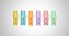 MARCA TEXTO TONS PASTEIS MINI BRW - Imagem 3