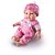 BONECA REBORN BY MILK MENINA MILK BRINQUEDOS - Imagem 1