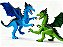 BONECO DRAGON ISLAND SORTIDO SILMAR - Imagem 19