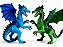 BONECO DRAGON ISLAND SORTIDO SILMAR - Imagem 20