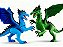 BONECO DRAGON ISLAND SORTIDO SILMAR - Imagem 18