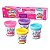 KIT MASSINHA COM GLITTER 4 UNIDADES DIVERTOYS - Imagem 3