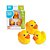 PATINHO FILHOTES PARA BANHEIRA VINIL BEETOYS - Imagem 1