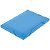 PASTA ABA ELASTICA PLASTICA OFICIO 18MM AZUL SOFT - Imagem 2