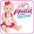 BONECA ANALU TOMA VACINA SID NYL - Imagem 14
