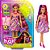 BONECA BARBIE FASHION TOTALLY HAIR FLOR HCM89 - Imagem 20