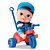 LITTLE DOLLS PLAYGROUND TRICICLO MENINO DIVERTOYS - Imagem 1