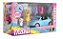 BONECA TURMA DA MANU COM CARRINHO POLIBRINQ - Imagem 5