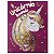 LIVRO CONTO E COR A UNICORNIO DOURADA - Imagem 1