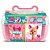 MALETA ROSA PET SHOP ACESSORIOS GATO ROMA - Imagem 3