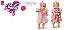 BONECA VINIL ROMA BABY COM CHUPETA - Imagem 2
