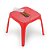 MESA INFANTIL VERMELHA PLASNORTHON - Imagem 1