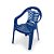 POLTRONA CADEIRA INFANTIL AR-AZUL PLASNORTHON - Imagem 1