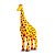 ANIMAIS DA SILVA GIRAFA BEETOYS - Imagem 3