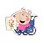 MEU PRIMEIRO QUEBRA-CABEÇA PEPPA PIG NIG - Imagem 2
