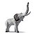 ANIMAIS DA SELVA ELEFANTE BEE TOYS - Imagem 3
