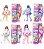 BARBIE REVEAL CUTIE-SERIE CAMISETAS FOFAS SORTIDAS - Imagem 2