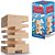 JOGO CAIU PERDEU TORRE MALUCA DE MADEIRA MDF 39PCS - Imagem 3
