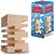 JOGO CAIU PERDEU TORRE MALUCA DE MADEIRA MDF 39PCS - Imagem 1