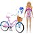 BONECA BARBIE ESTATE BONECA BICICLETA 2022 HBY2 - Imagem 8