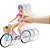 BONECA BARBIE ESTATE BONECA BICICLETA 2022 HBY2 - Imagem 19