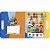 LIVRO PARA COLORIR MALETA MICKEY 8 FOLHAS - Imagem 4